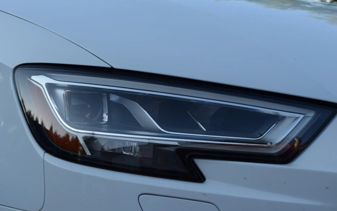 Audi S3 cena 117500 przebieg: 104000, rok produkcji 2017 z Chełm małe 631
